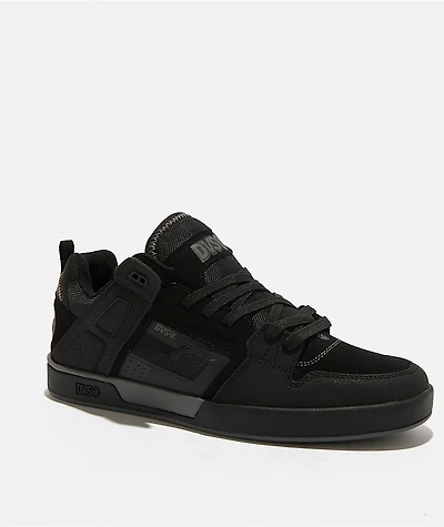 DVS Comanche LT Black Skate Shoes