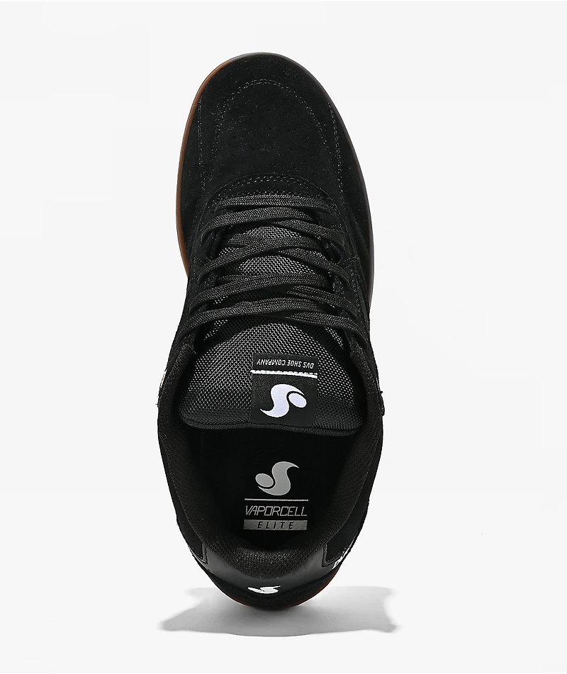 DVS Core 95 Black, White & Gum Skate Shoes
