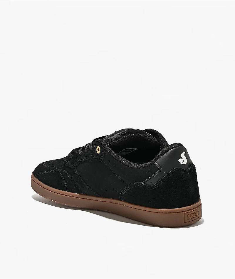 DVS Core 95 Black, White & Gum Skate Shoes