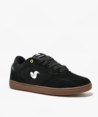DVS Core 95 Black, White & Gum Skate Shoes