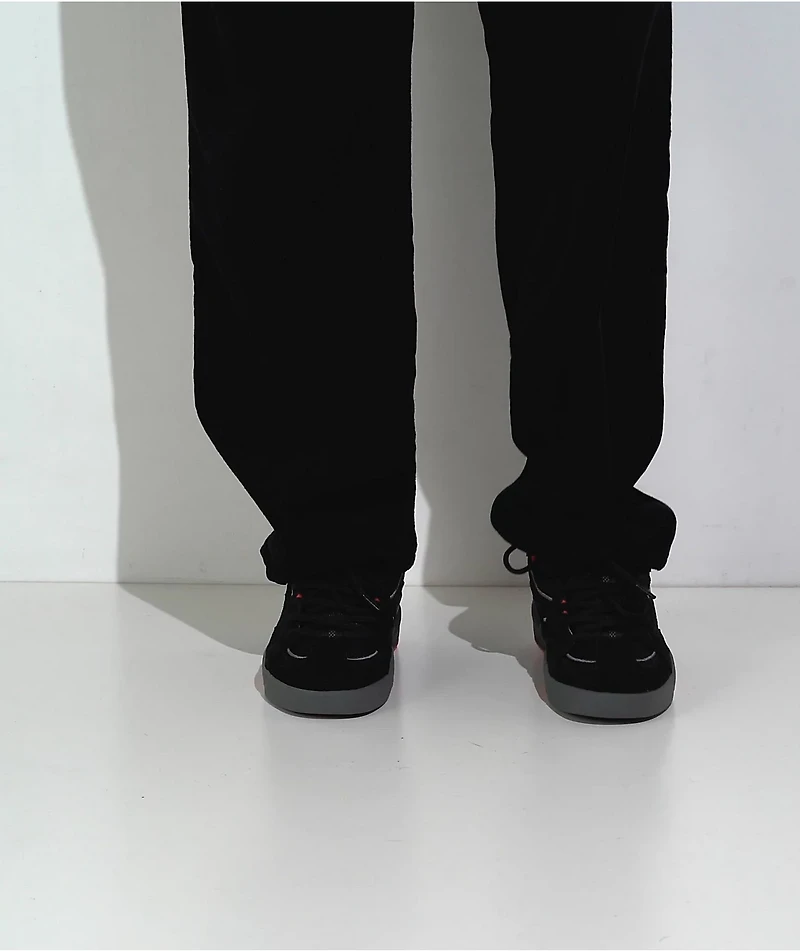 DVS Devious 2.0 Black & Red Skate Shoes