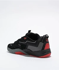 DVS Devious 2.0 Black & Red Skate Shoes