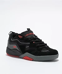 DVS Devious 2.0 Black & Red Skate Shoes
