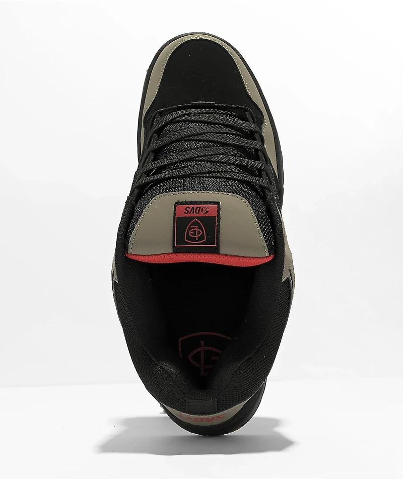 DVS Enduro 125 Brown, Black & Red Skate Shoes