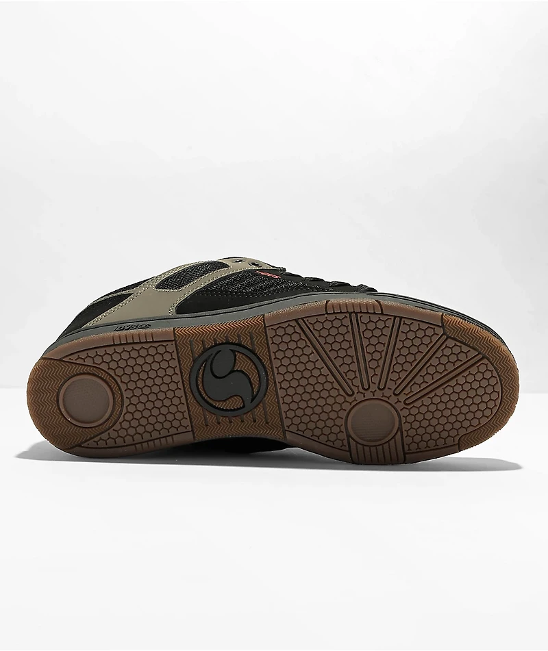 DVS Enduro 125 Brown, Black & Red Skate Shoes