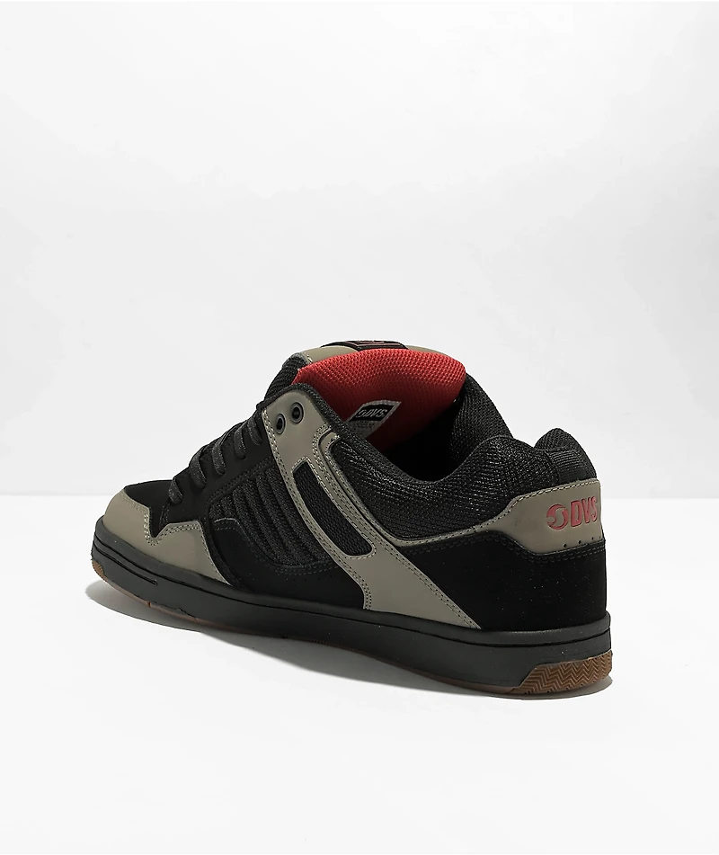 DVS Enduro 125 Brown, Black & Red Skate Shoes