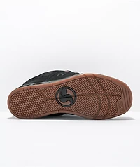 DVS Enduro Heir Black, Red, & Gum Skate Shoes