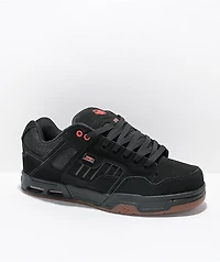 DVS Enduro Heir Black, Red, & Gum Skate Shoes