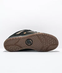 DVS Gambol Black, Camo, & Orange Skate Shoes