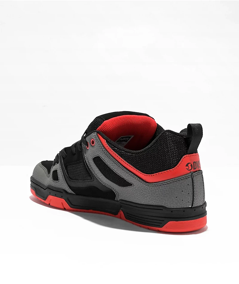 DVS Gambol Black, Charcoal, & Fiery Skate Shoes