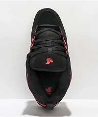 DVS Gambol Black, Red, & Gum Skate Shoes