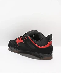 DVS Gambol Black, Red, & Gum Skate Shoes