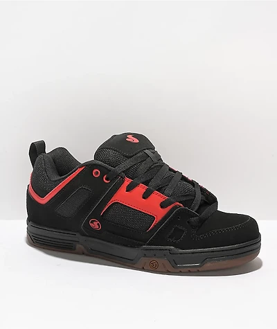 DVS Gambol Black, Red, & Gum Skate Shoes