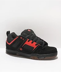 DVS Gambol Black, Red, & Gum Skate Shoes