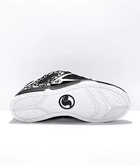 DVS Gambol Black, White, & Paisley Skate Shoes