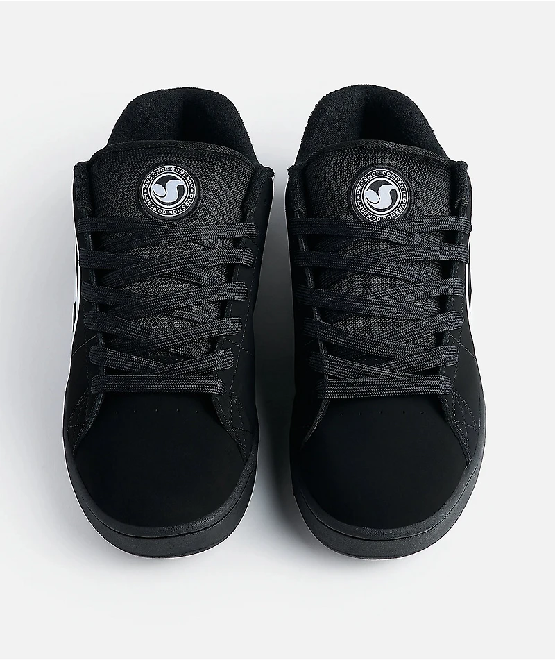 DVS Revival Black Skate Shoes