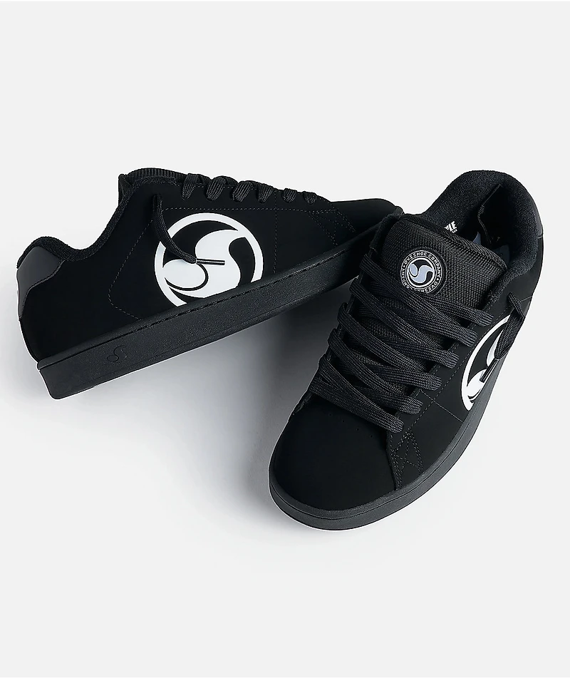 DVS Revival Black Skate Shoes