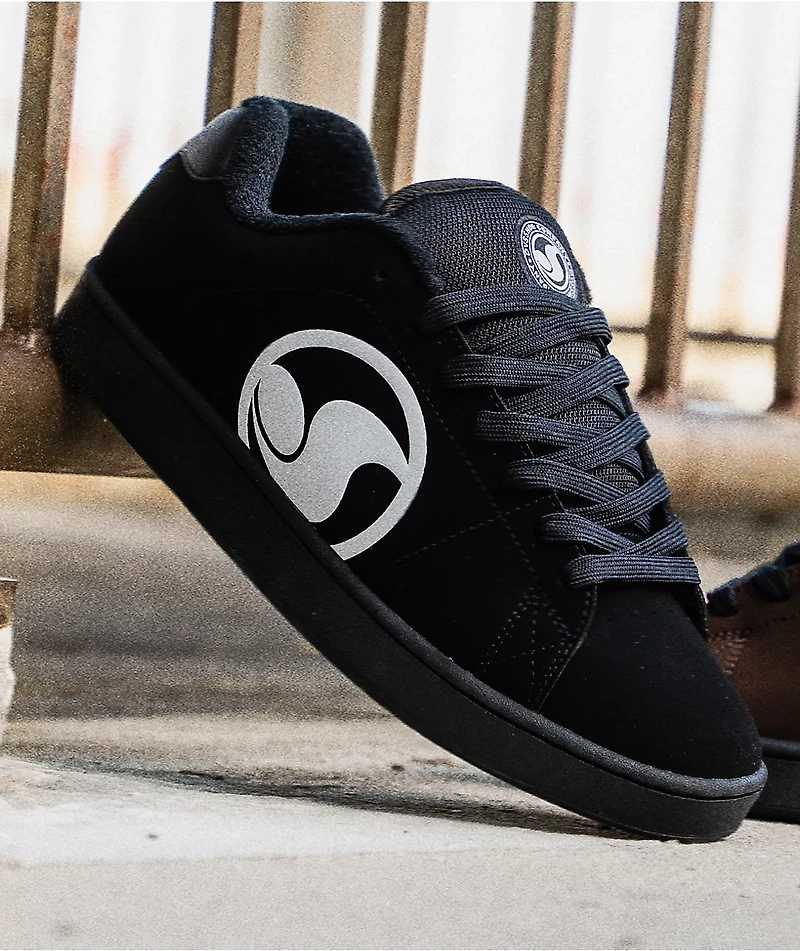DVS Revival Black Skate Shoes