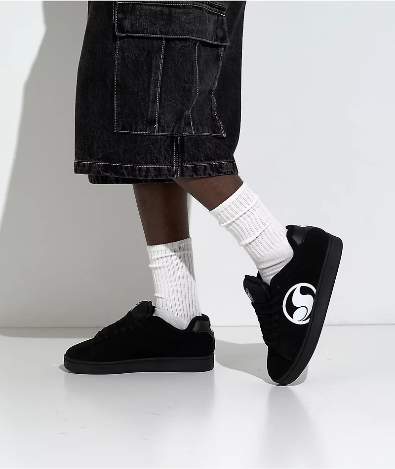 DVS Revival Black Skate Shoes
