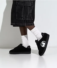 DVS Revival Black Skate Shoes