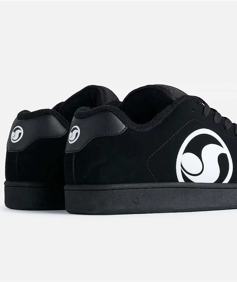DVS Revival Black Skate Shoes
