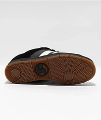 DVS Tactic Black & White Skate Shoes
