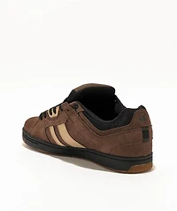 DVS Tactic Brown & Taupe Skate Shoes