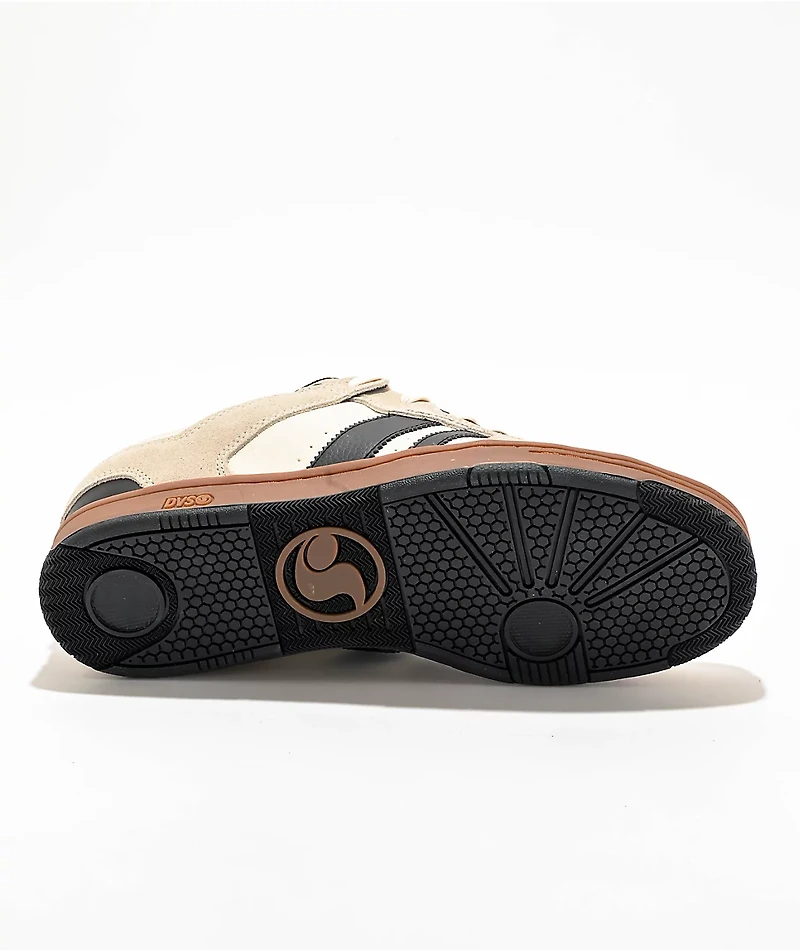 DVS Tactic Taupe & Gum Skate Shoes