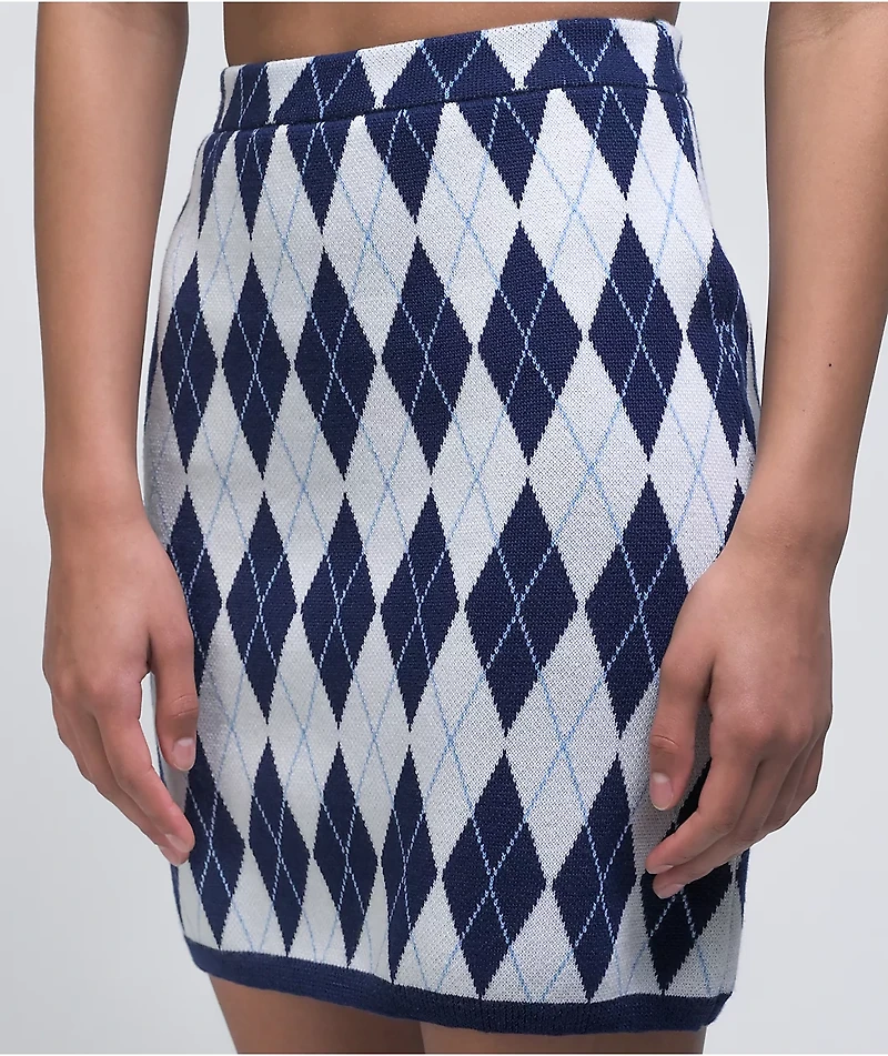 Daisy Street Golf Knit Skirt