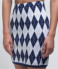 Daisy Street Golf Knit Skirt