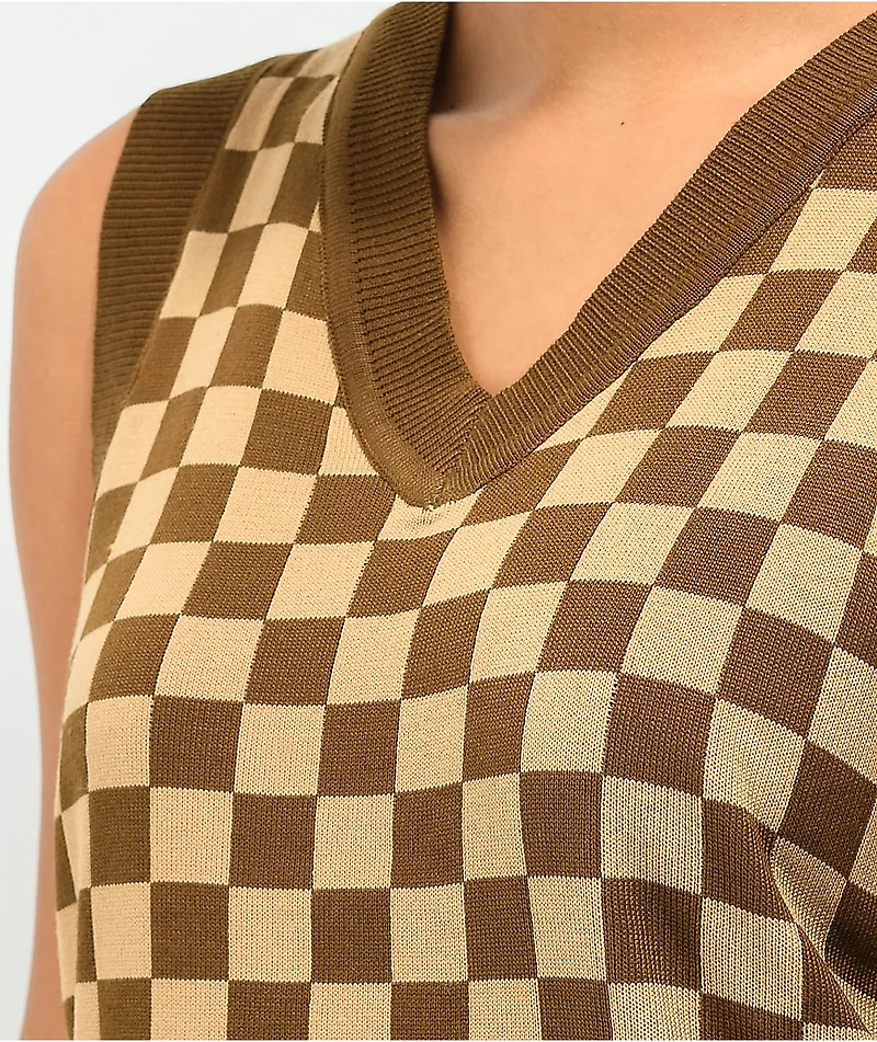 Daisy Street Oversized Knit Vest Tank Top