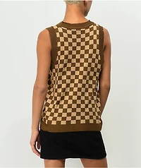 Daisy Street Oversized Knit Vest Tank Top