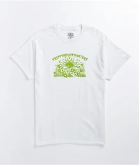 Daisy Street Tripping With Nature White T-Shirt