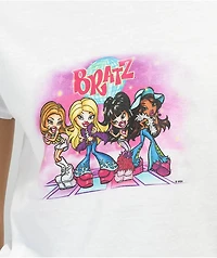 Daisy Street x Bratz Disco White Crop T-Shirt