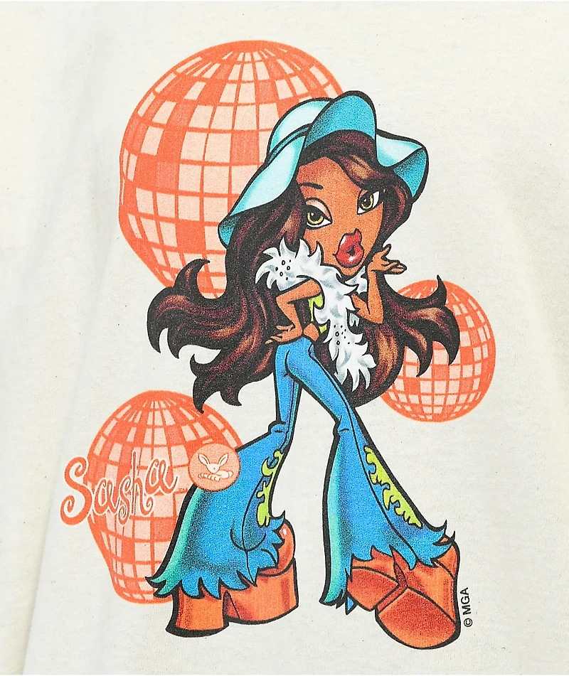 Daisy Street x Bratz Sasha Natural T-Shirt