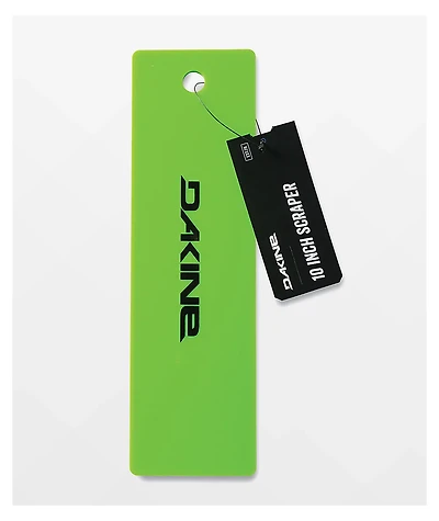 Dakine 10" Green Scraper