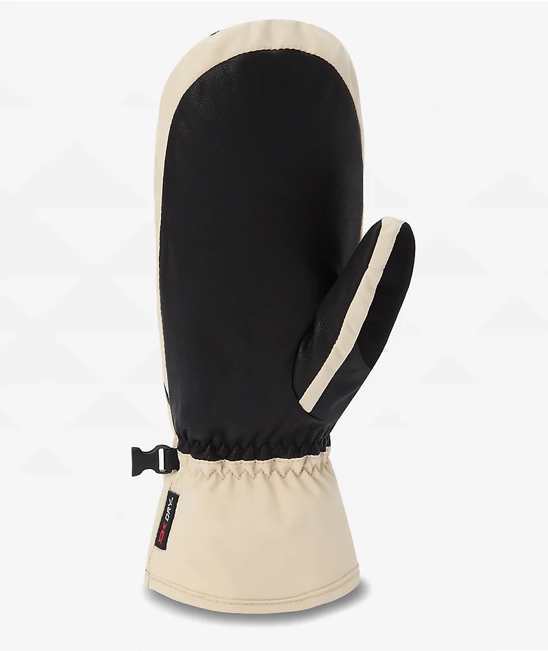 Dakine Camaro Short Brown Snowboard Mittens