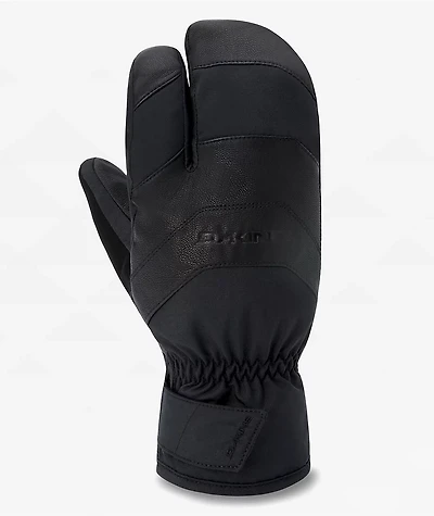 Dakine Camaro Short Trigger Black Snowboard Mittens