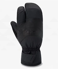 Dakine Camaro Short Trigger Black Snowboard Mittens