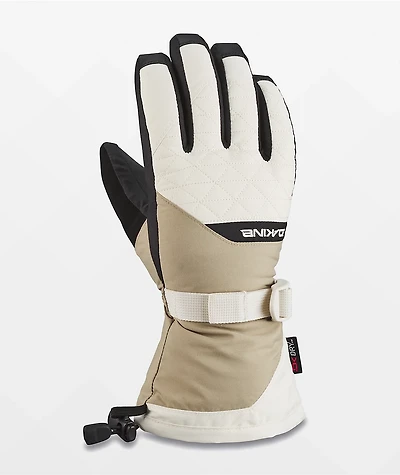 Dakine Camino Turtledove & Stone Snowboard Gloves