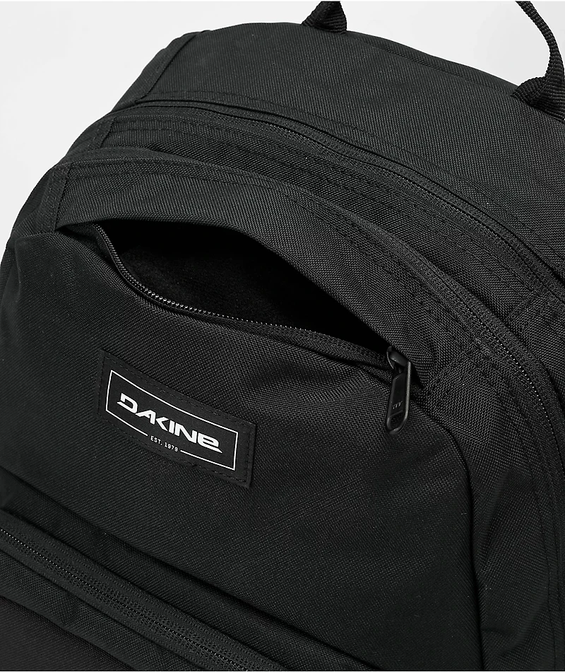 Dakine Campus M 25L Black Backpack