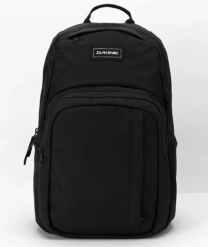Dakine Campus M 25L Black Backpack