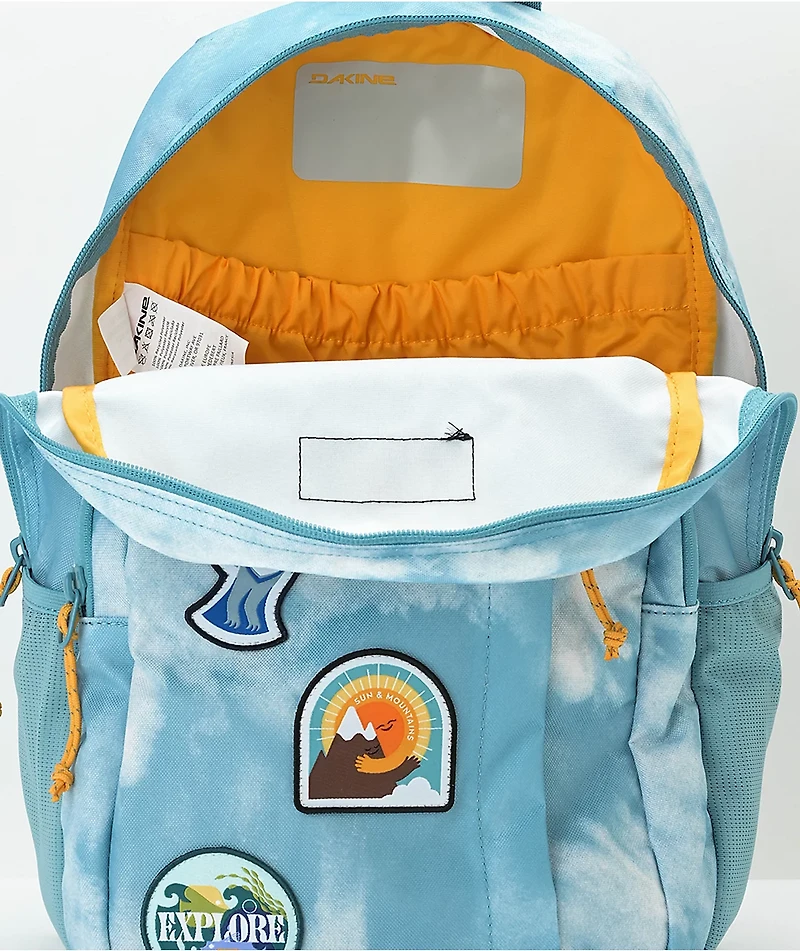Dakine Campus Nature Vibes Blue Backpack