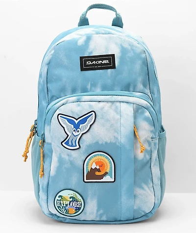 Dakine Campus Nature Vibes Blue Backpack