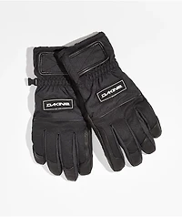 Dakine Charger Black Snowboard Gloves