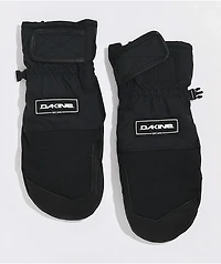 Dakine Charger Black Snowboard Mittens