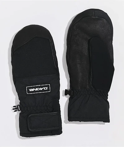 Dakine Charger Black Snowboard Mittens