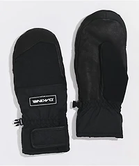 Dakine Charger Black Snowboard Mittens