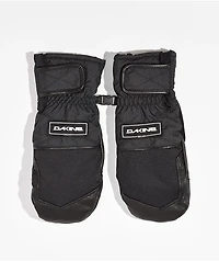 Dakine Charger Black Snowboard Mittens