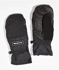 Dakine Charger Black Snowboard Mittens
